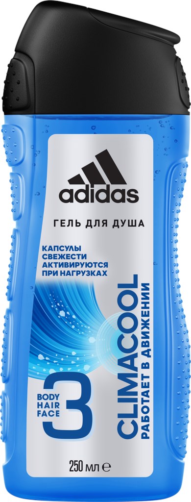 Гель для душа ADIDAS Climacool д/д муж